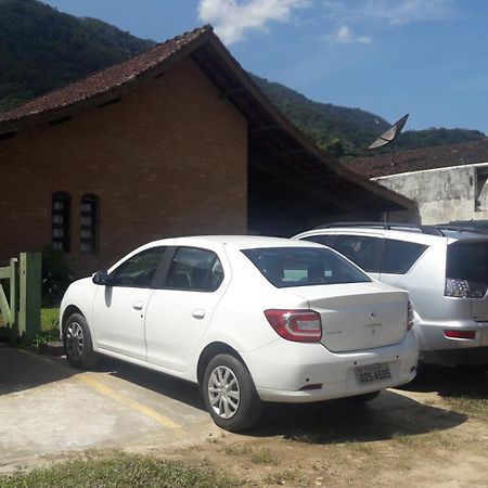 Pousada Na Praia Ubatuba Bagian luar foto