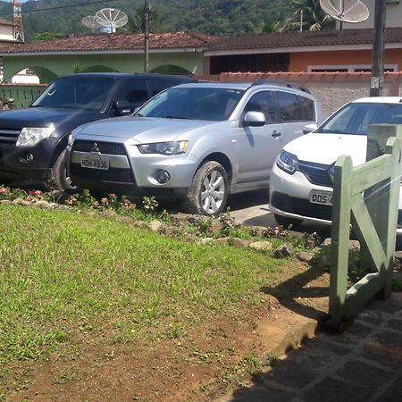 Pousada Na Praia Ubatuba Bagian luar foto
