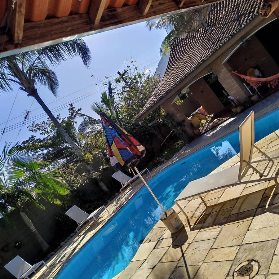 Pousada Na Praia Ubatuba Bagian luar foto