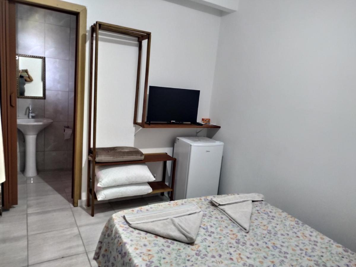 Pousada Na Praia Ubatuba Bagian luar foto