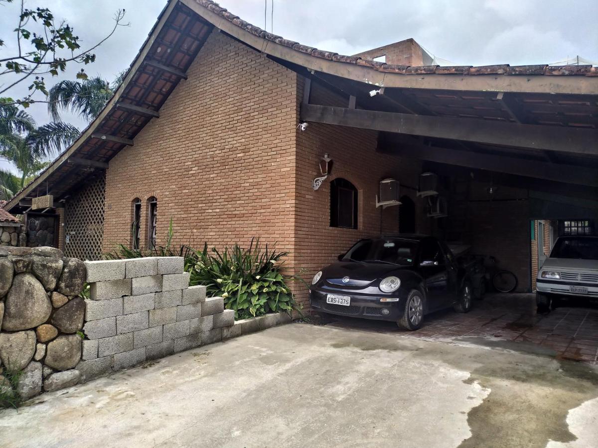 Pousada Na Praia Ubatuba Bagian luar foto