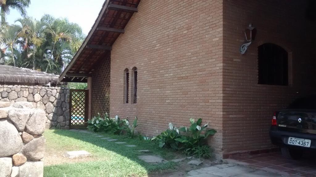 Pousada Na Praia Ubatuba Bagian luar foto