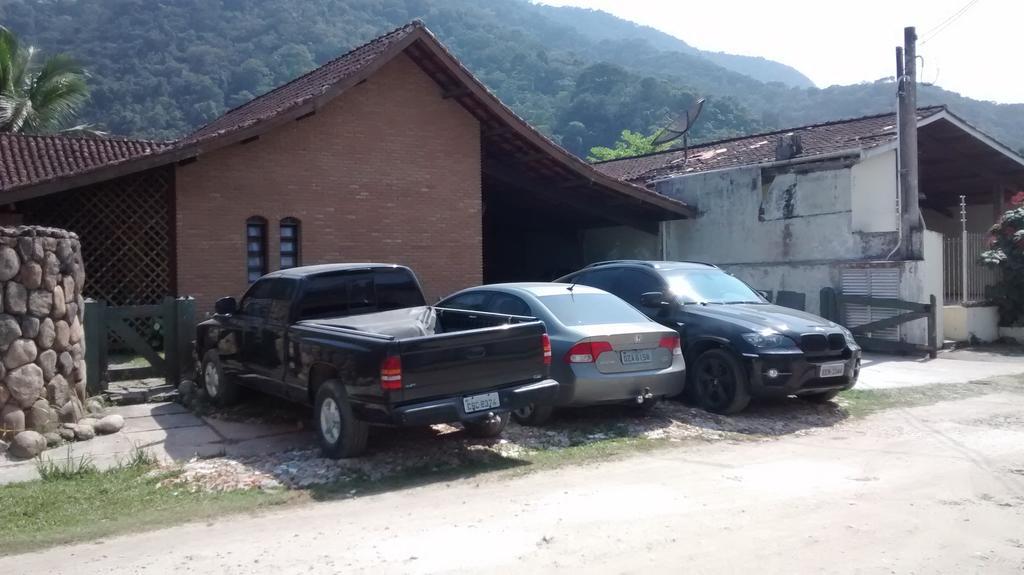 Pousada Na Praia Ubatuba Bagian luar foto
