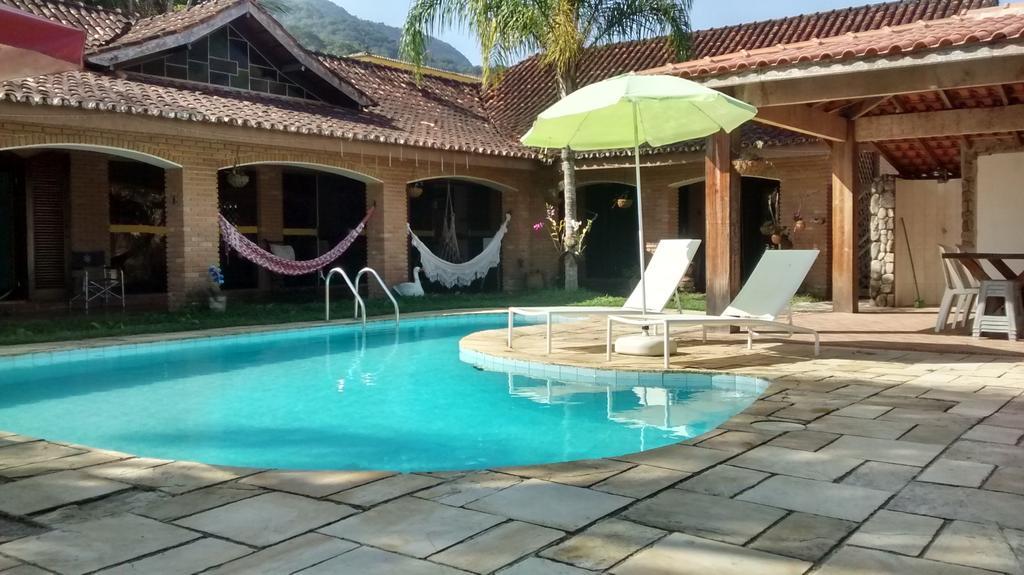 Pousada Na Praia Ubatuba Bagian luar foto