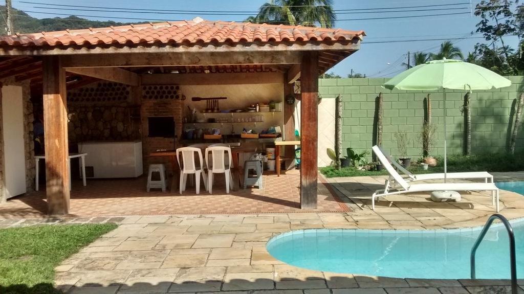Pousada Na Praia Ubatuba Bagian luar foto