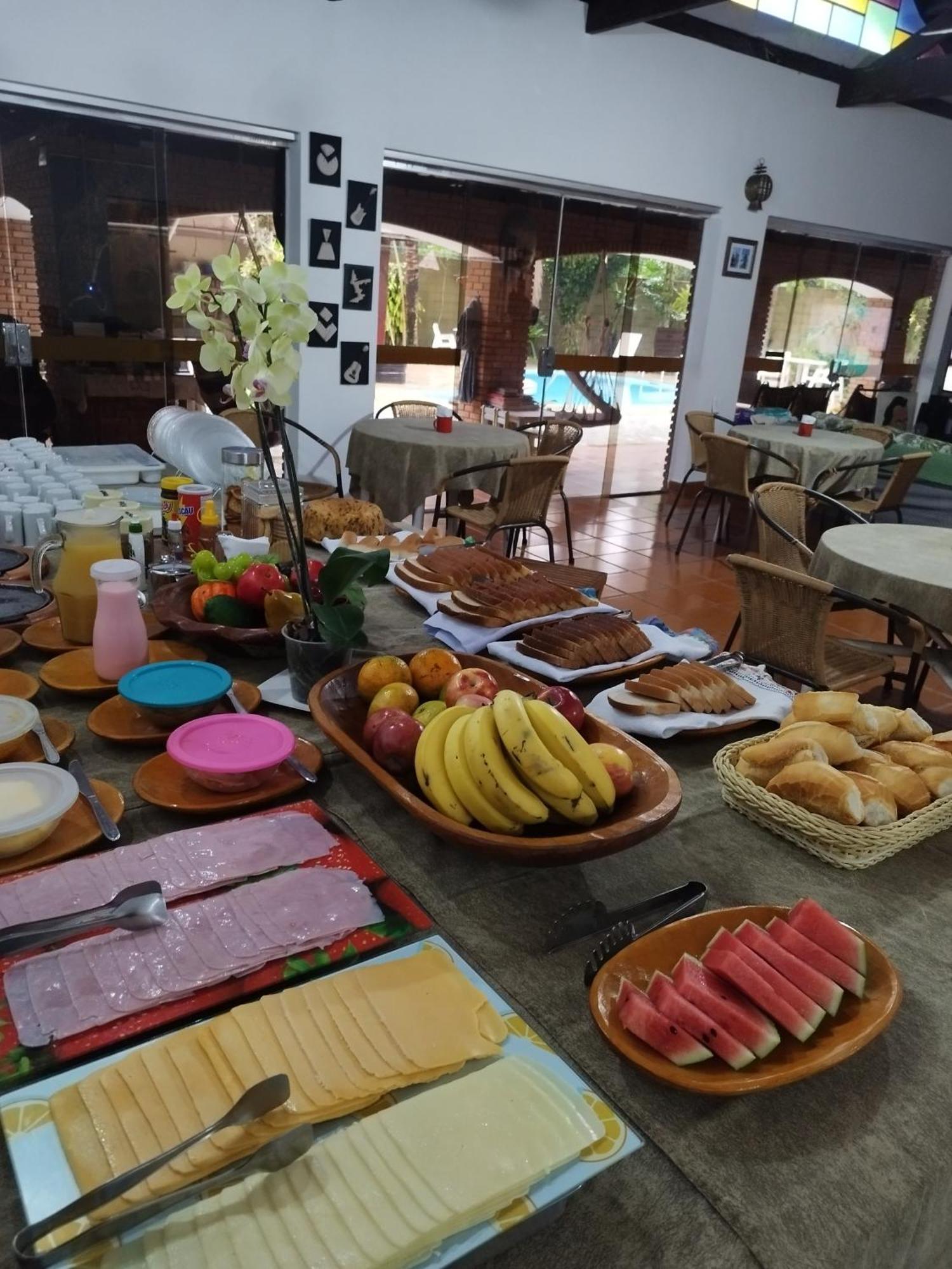 Pousada Na Praia Ubatuba Bagian luar foto