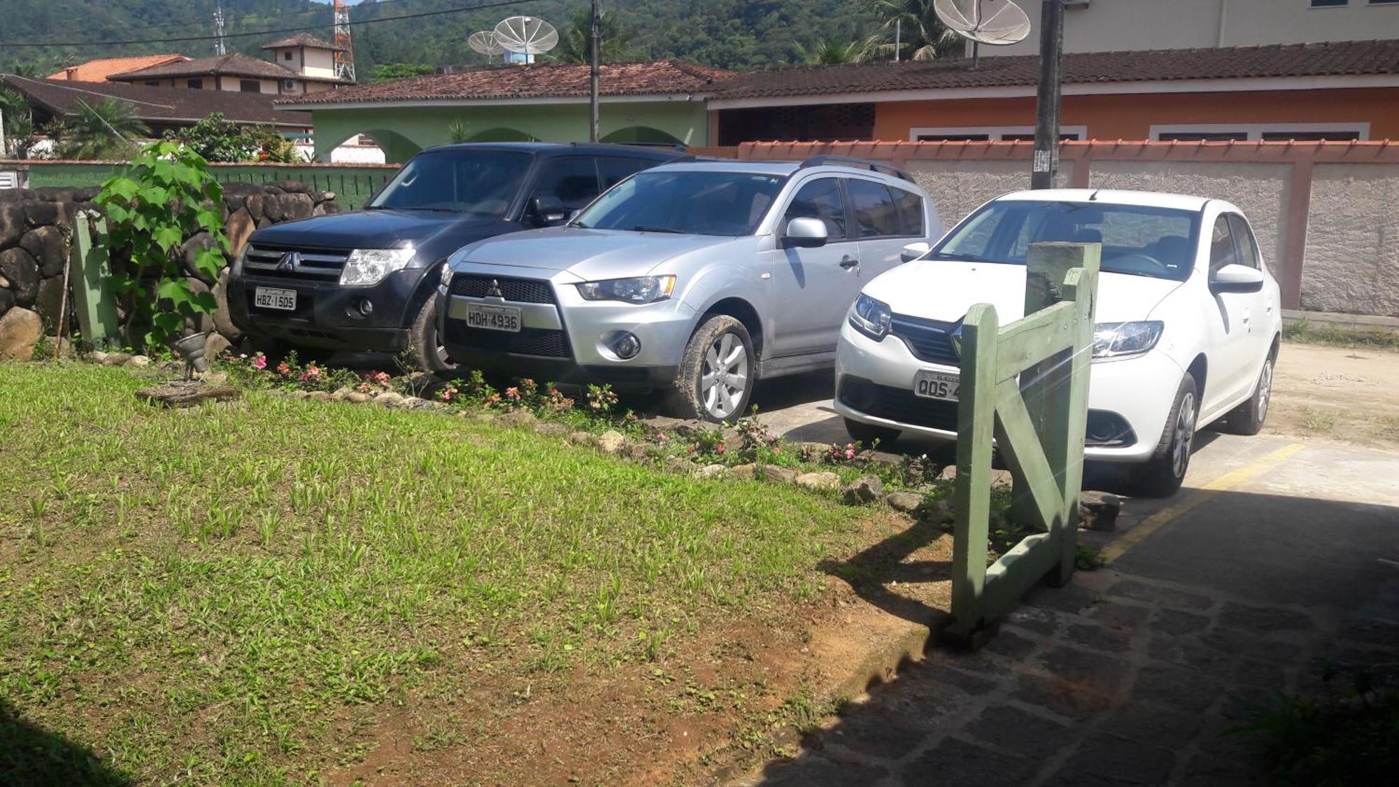 Pousada Na Praia Ubatuba Bagian luar foto