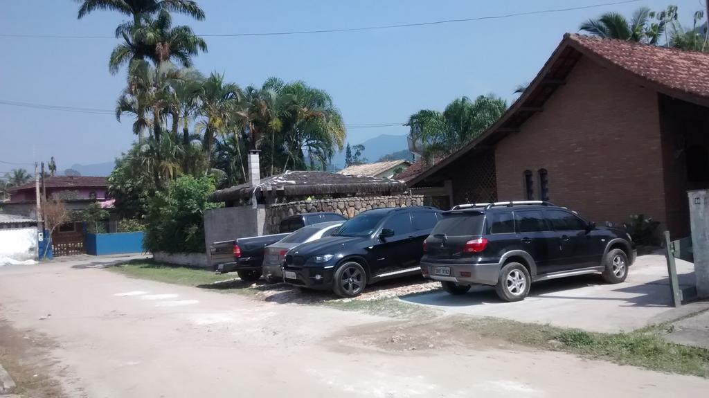 Pousada Na Praia Ubatuba Bagian luar foto