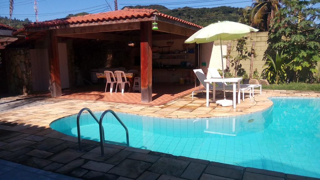 Pousada Na Praia Ubatuba Bagian luar foto