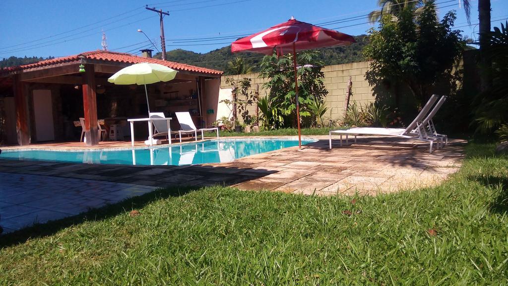 Pousada Na Praia Ubatuba Bagian luar foto