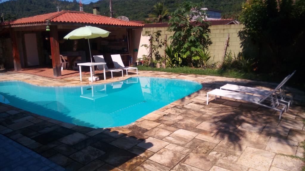Pousada Na Praia Ubatuba Bagian luar foto