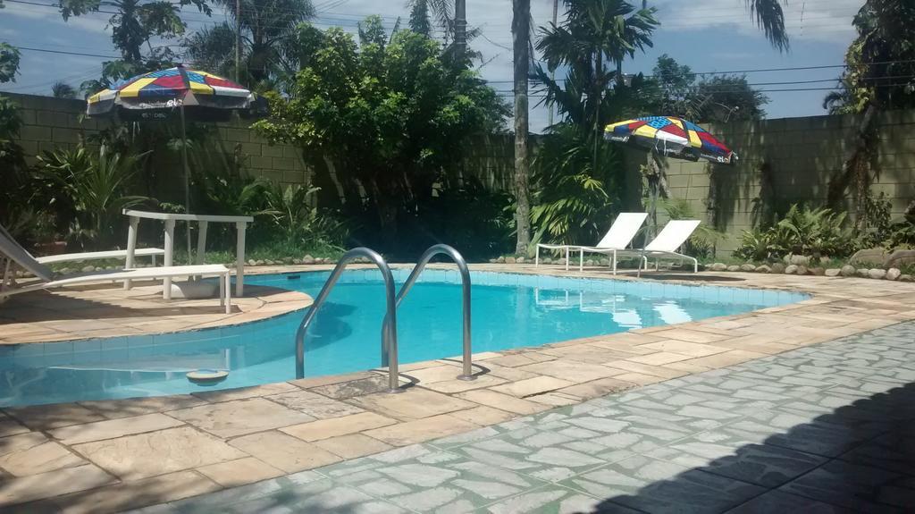 Pousada Na Praia Ubatuba Bagian luar foto