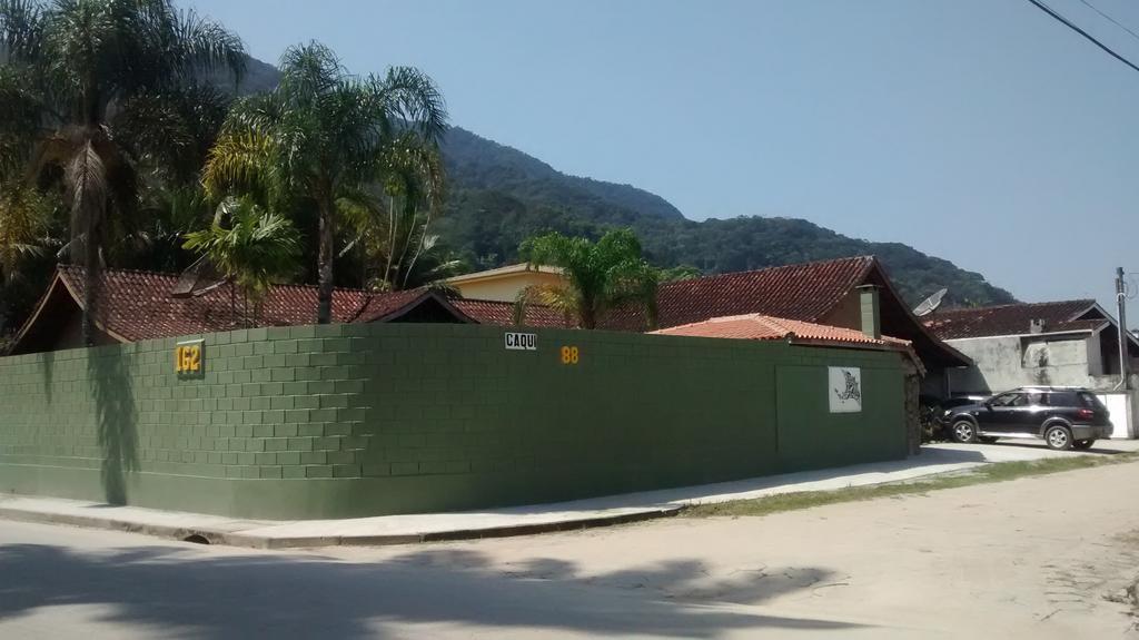 Pousada Na Praia Ubatuba Bagian luar foto