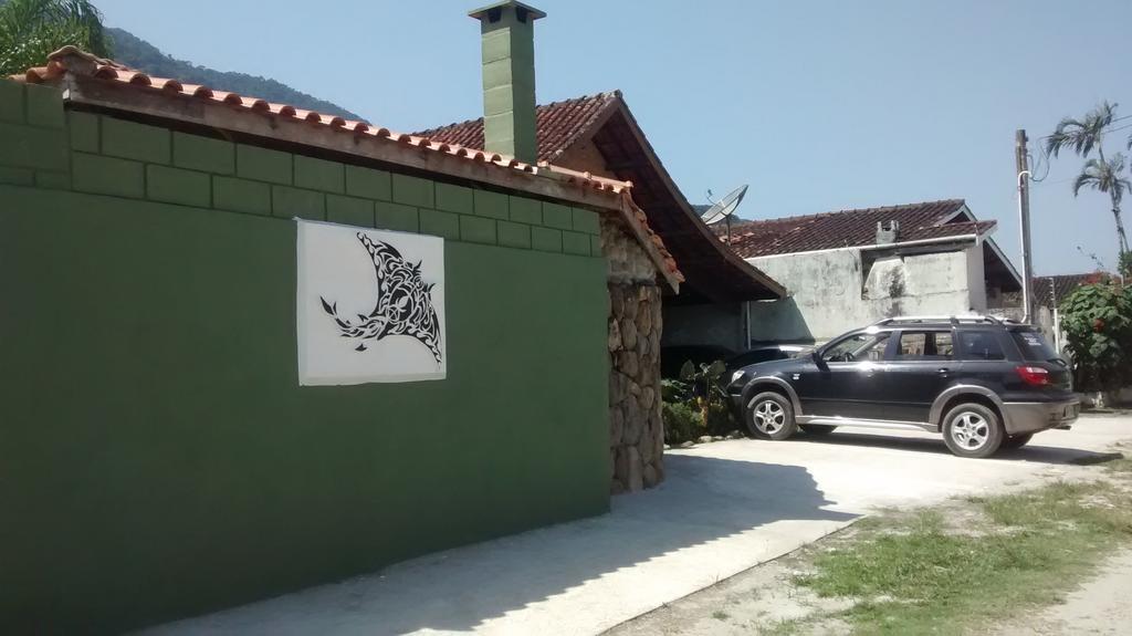 Pousada Na Praia Ubatuba Bagian luar foto
