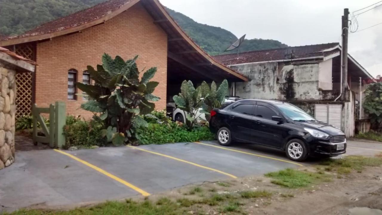 Pousada Na Praia Ubatuba Bagian luar foto