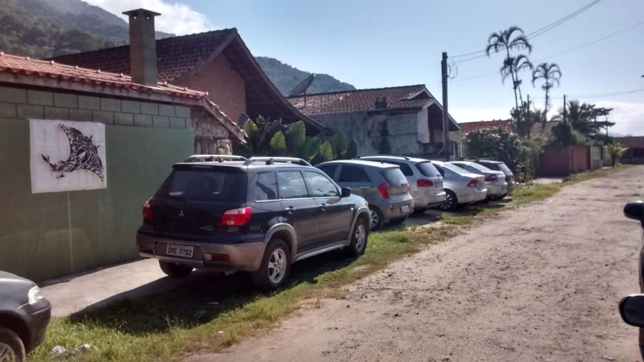 Pousada Na Praia Ubatuba Bagian luar foto