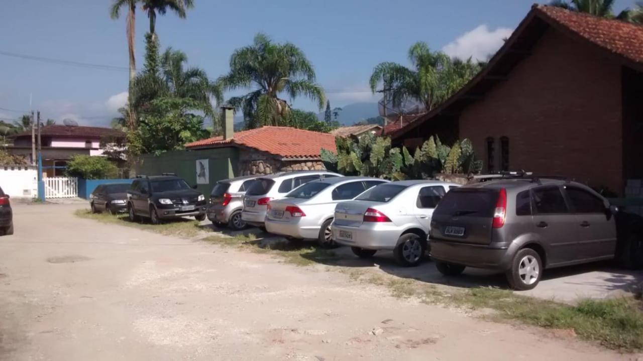 Pousada Na Praia Ubatuba Bagian luar foto