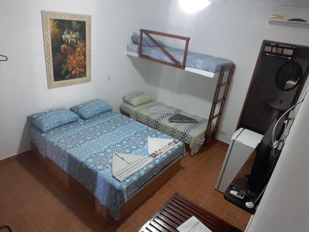Pousada Na Praia Ubatuba Bagian luar foto