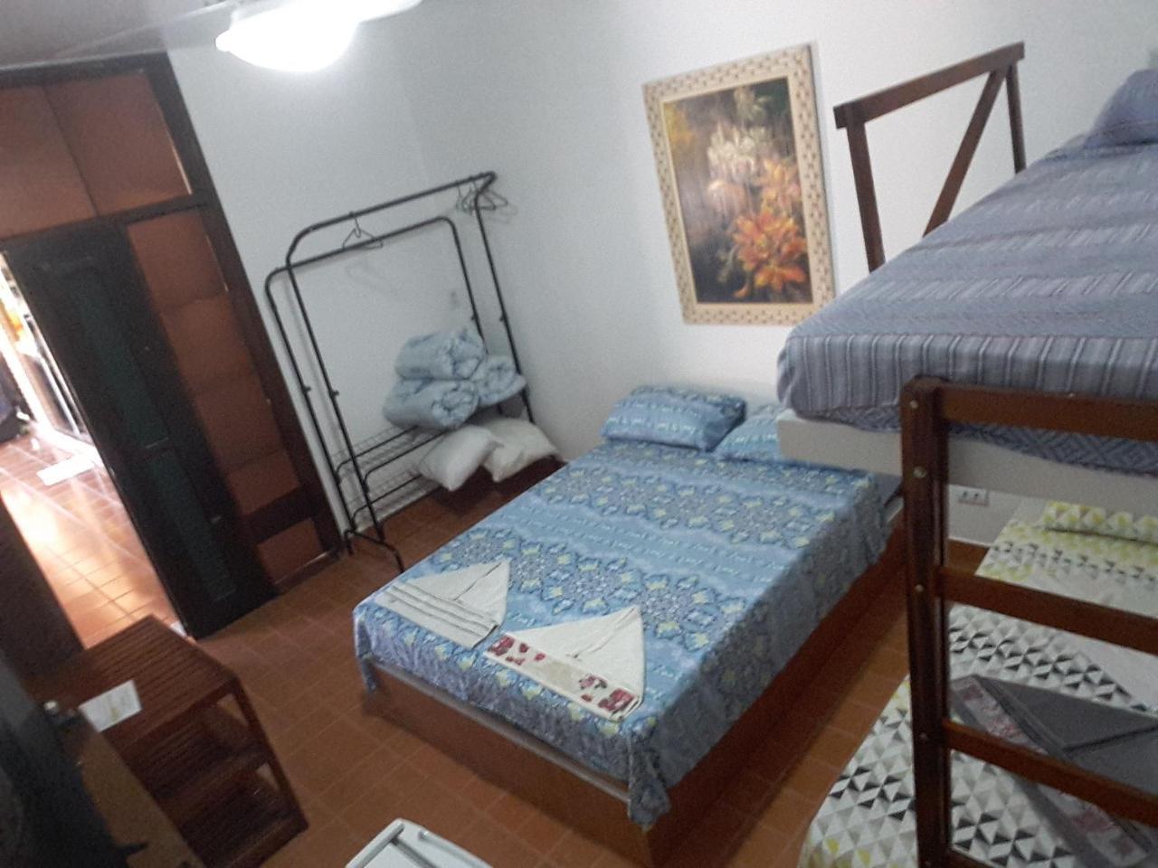 Pousada Na Praia Ubatuba Bagian luar foto