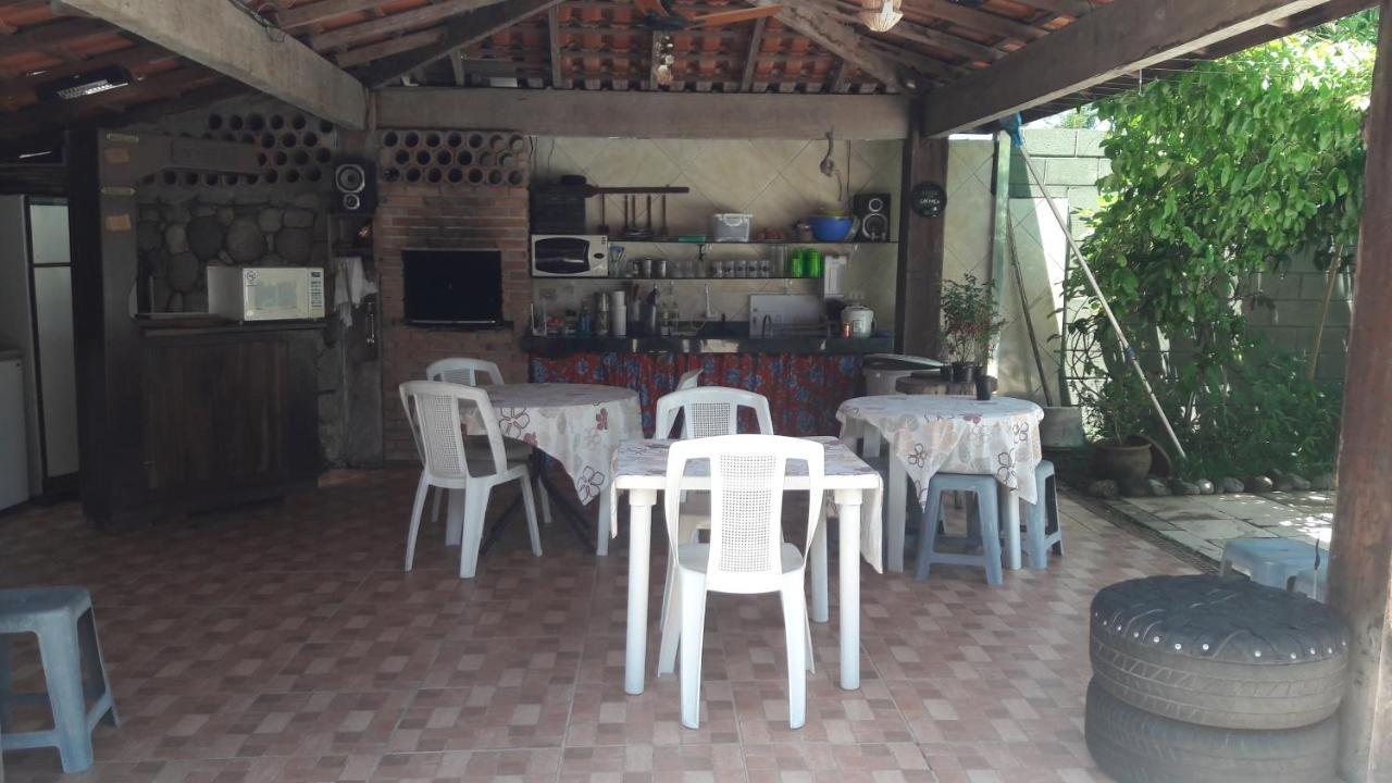 Pousada Na Praia Ubatuba Bagian luar foto