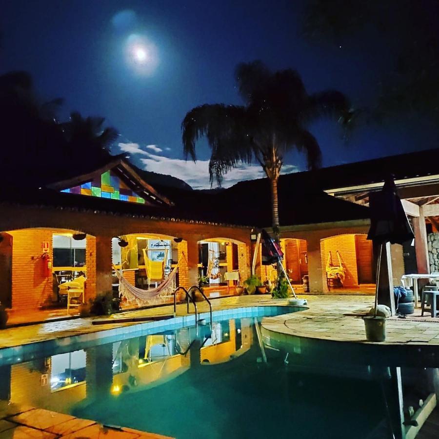 Pousada Na Praia Ubatuba Bagian luar foto