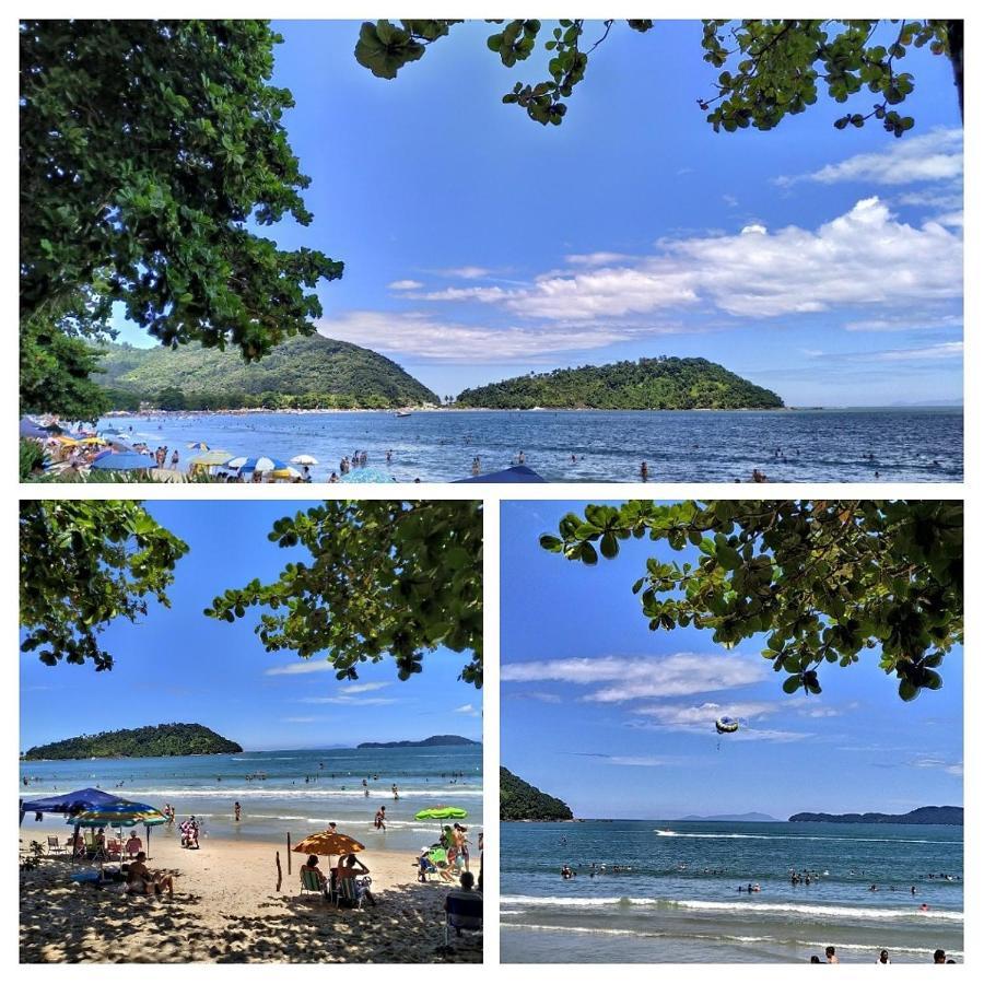 Pousada Na Praia Ubatuba Bagian luar foto